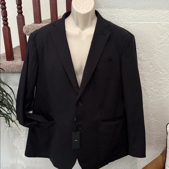 SENE Men's Black Blazer NWT